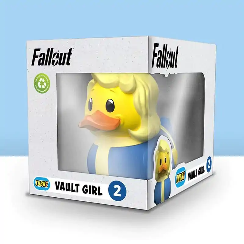 Fallout Tubbz PVC figura Vault Girl Boxed Edition 10 cm termékfotó