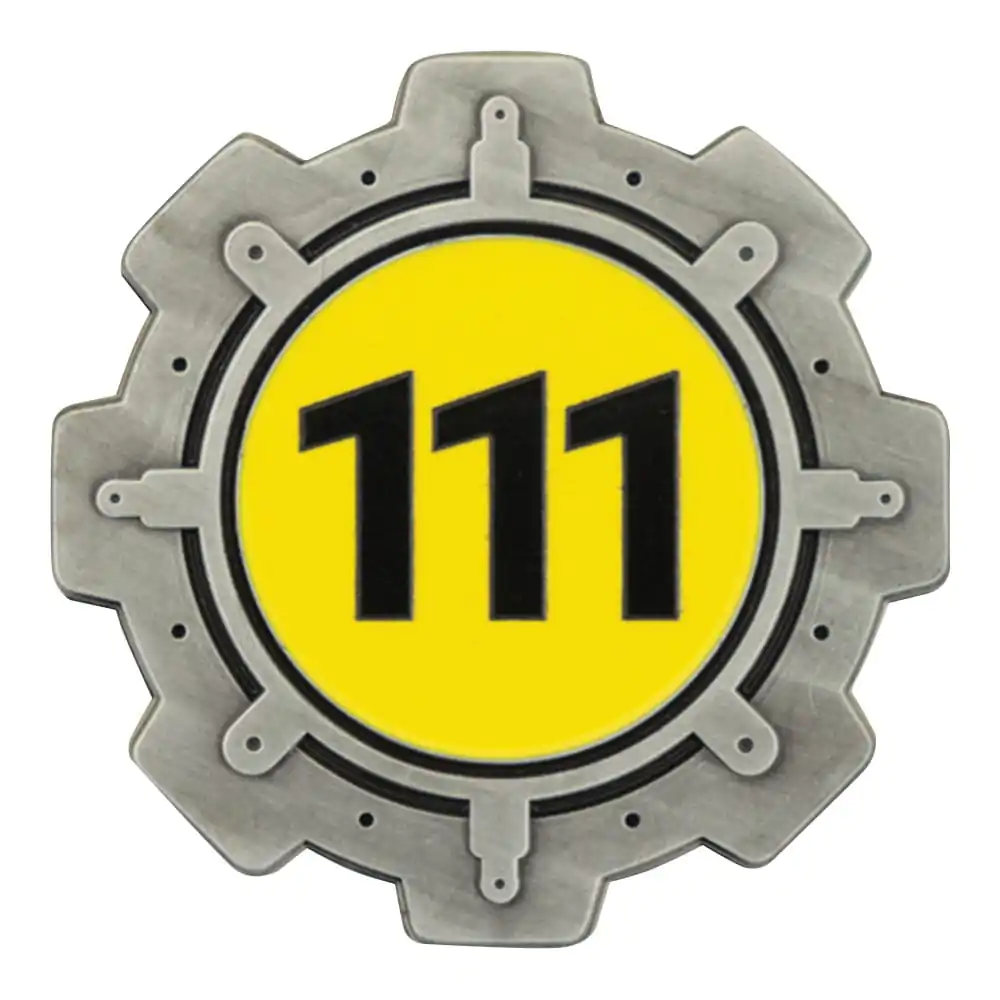 Fallout Vault 111 Door Gyűjthető érme Limitált kiadás termékfotó