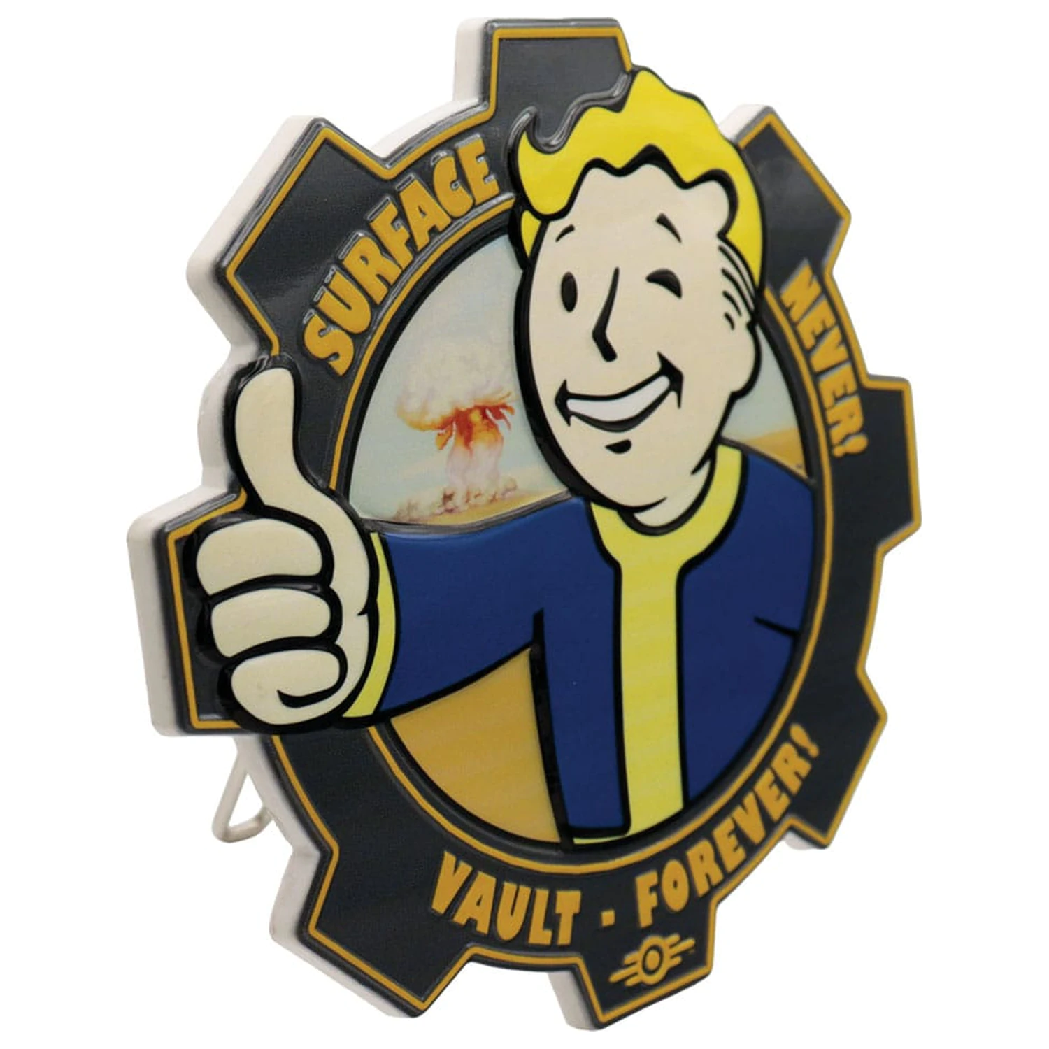 Fallout Vault Boy gyanta plakett termékfotó
