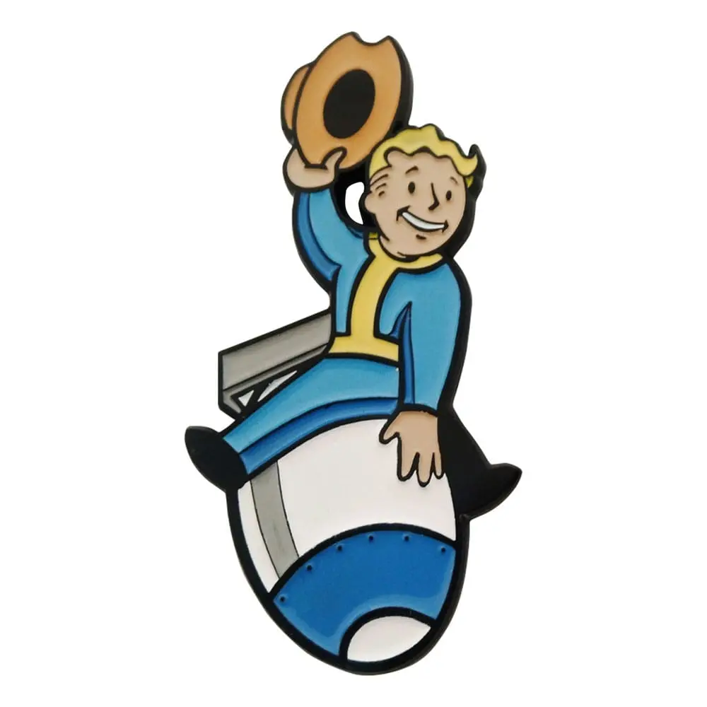 Fallout Vault Boy kitűző Limitált kiadás termékfotó