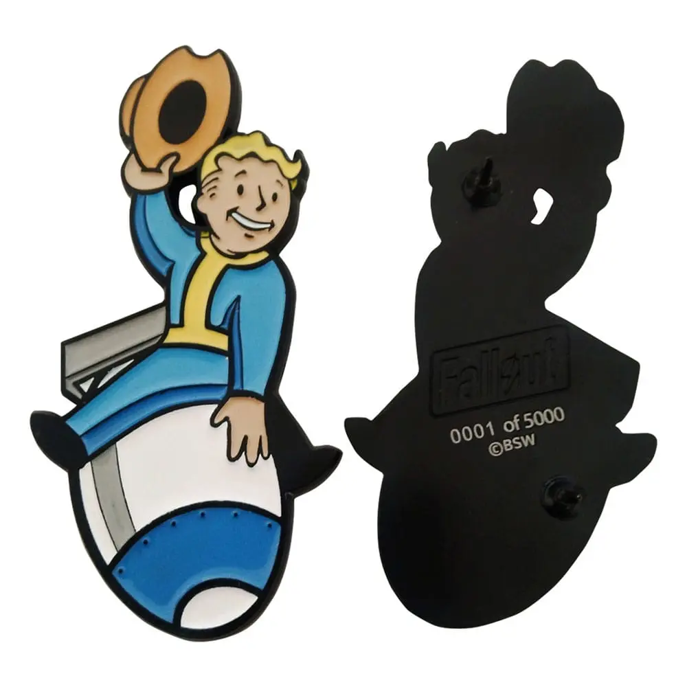 Fallout Vault Boy kitűző Limitált kiadás termékfotó