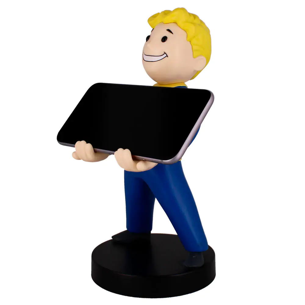 Fallout Vault Boy kontroller/telefon tartó Cable Guy figura 20cm termékfotó