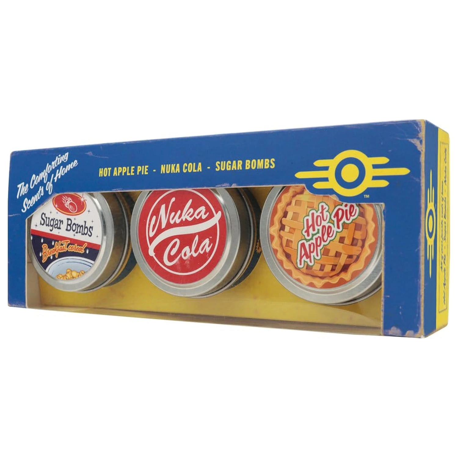 Fallout Vault Dweller's 3 db-os gyertya csomag 6 cm    termékfotó