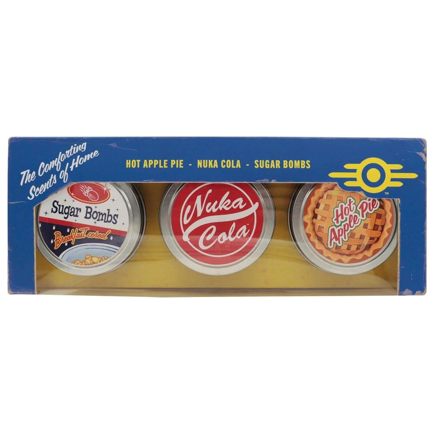 Fallout Vault Dweller's 3 db-os gyertya csomag 6 cm    termékfotó