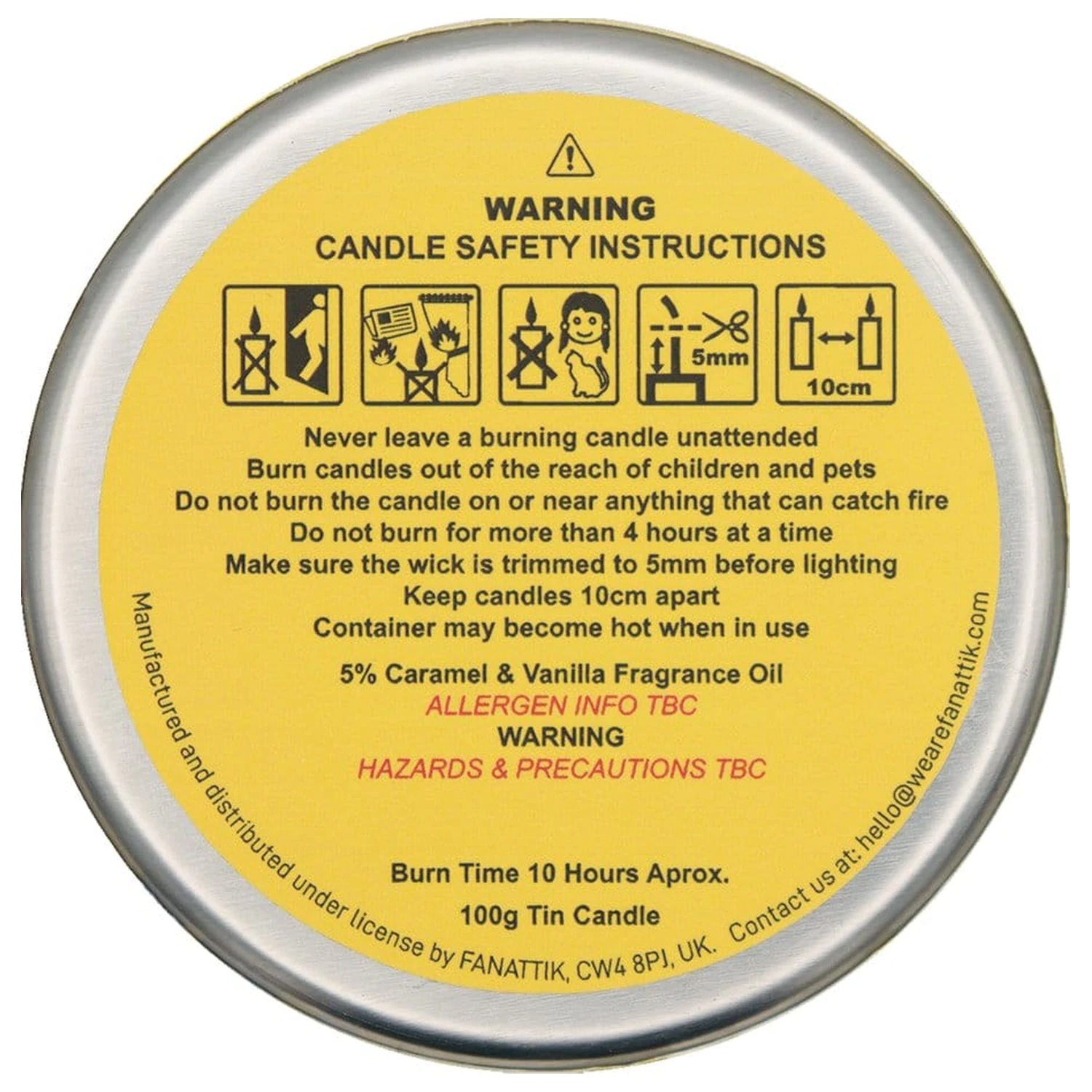 Fallout Vault Dweller's 3 db-os gyertya csomag 6 cm    termékfotó