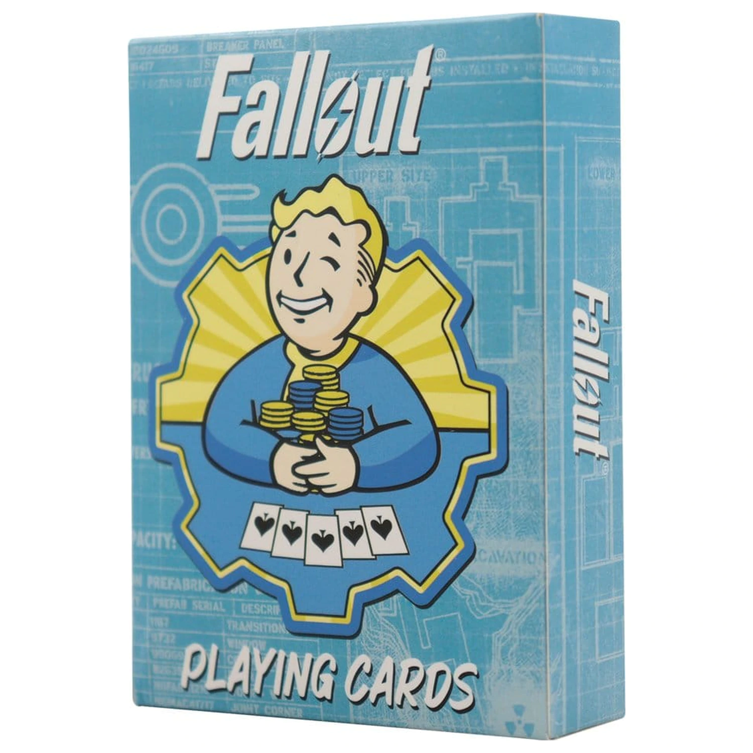 Fallout Vault Dweller's Poker csomag  termékfotó