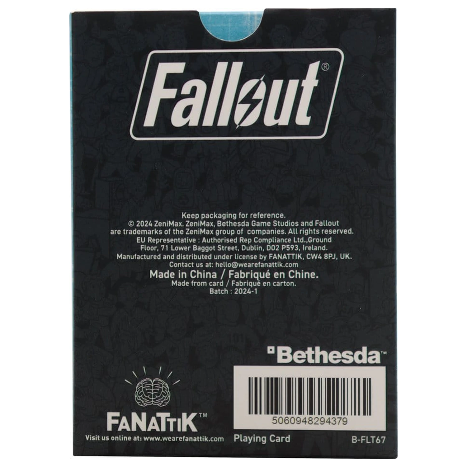 Fallout Vault Dweller's Poker csomag  termékfotó
