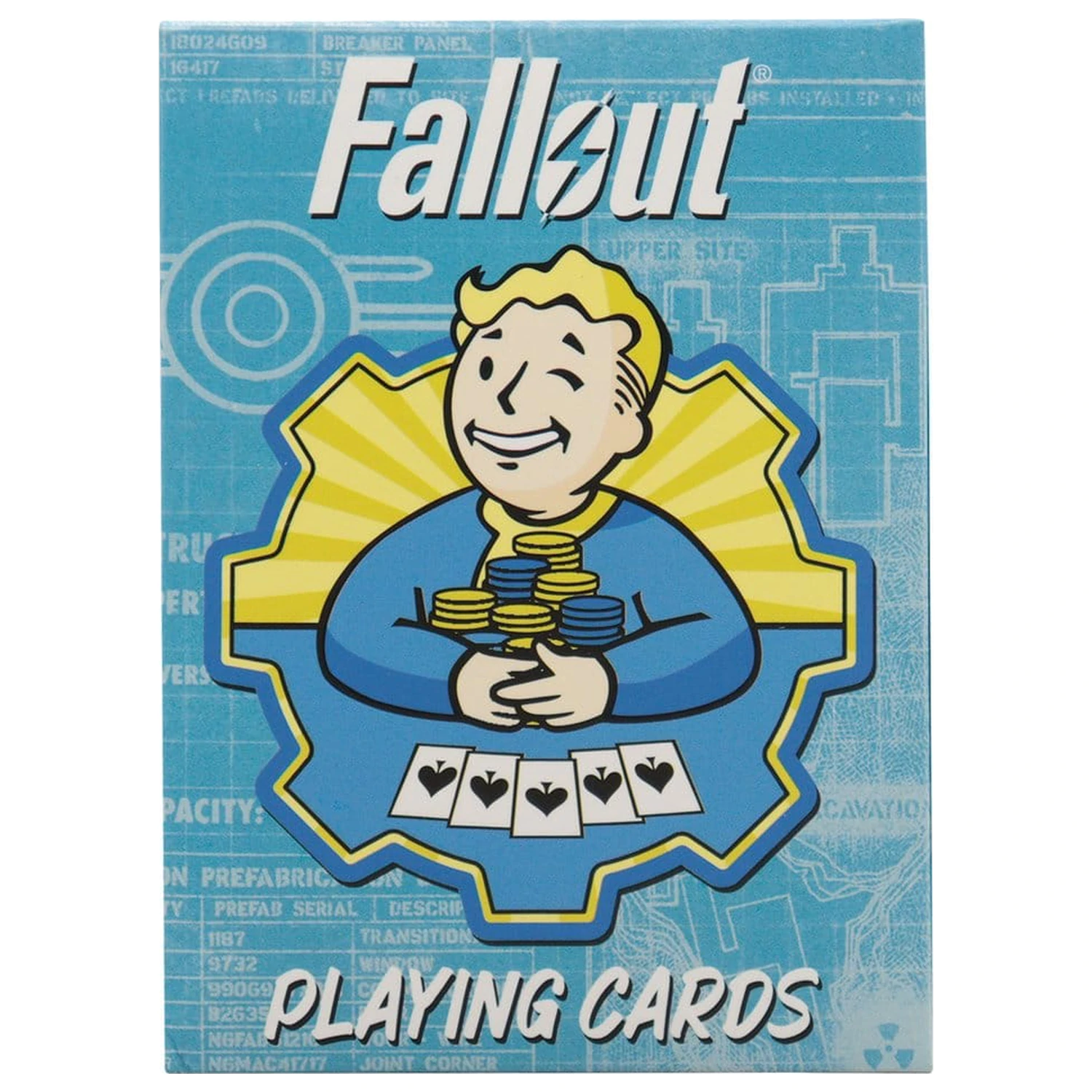 Fallout Vault Dweller's Poker csomag  termékfotó