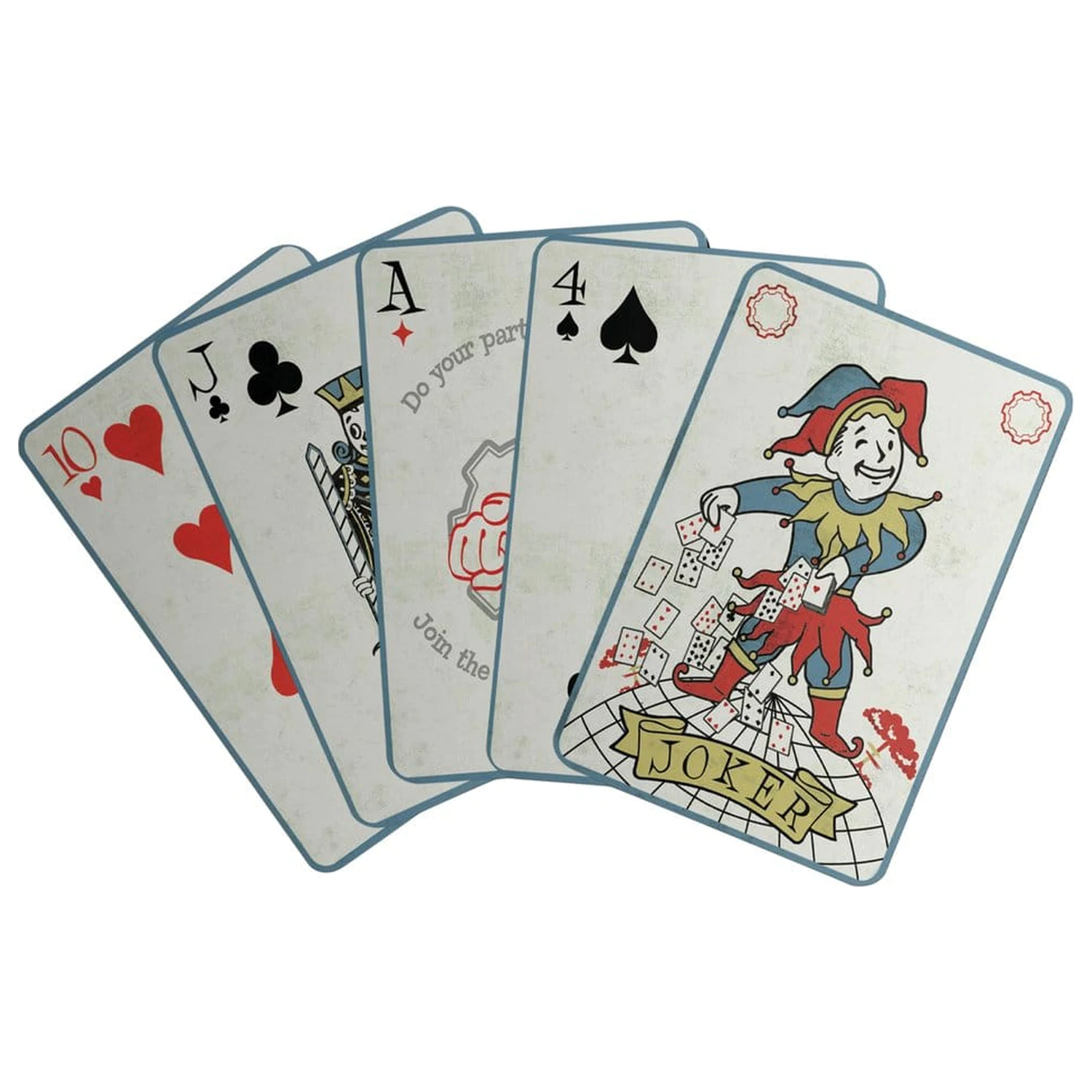 Fallout Vault Dweller's Poker csomag  termékfotó