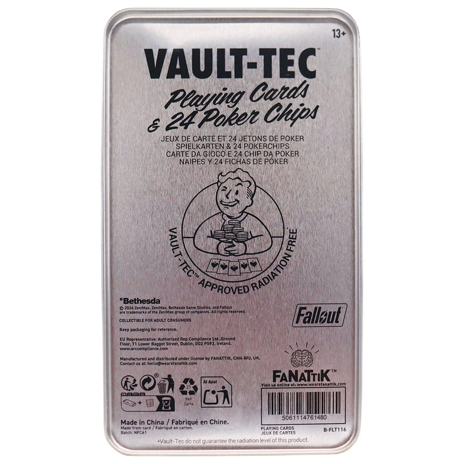 Fallout Vault Dweller's Poker csomag  termékfotó