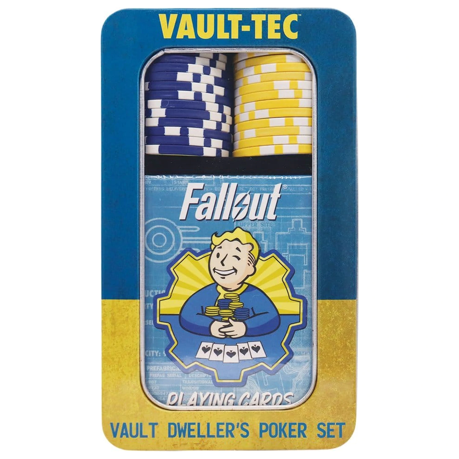 Fallout Vault Dweller's Poker csomag  termékfotó
