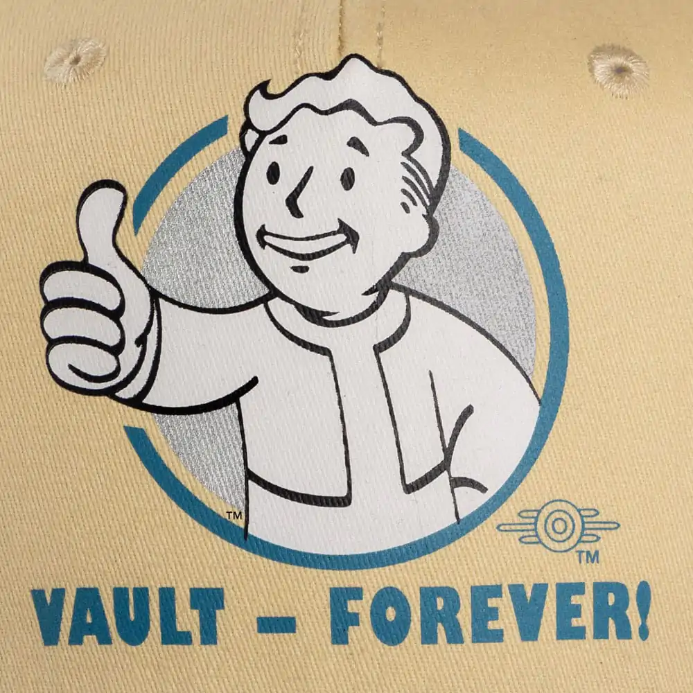 Fallout Vault Forever baseball sapka termékfotó