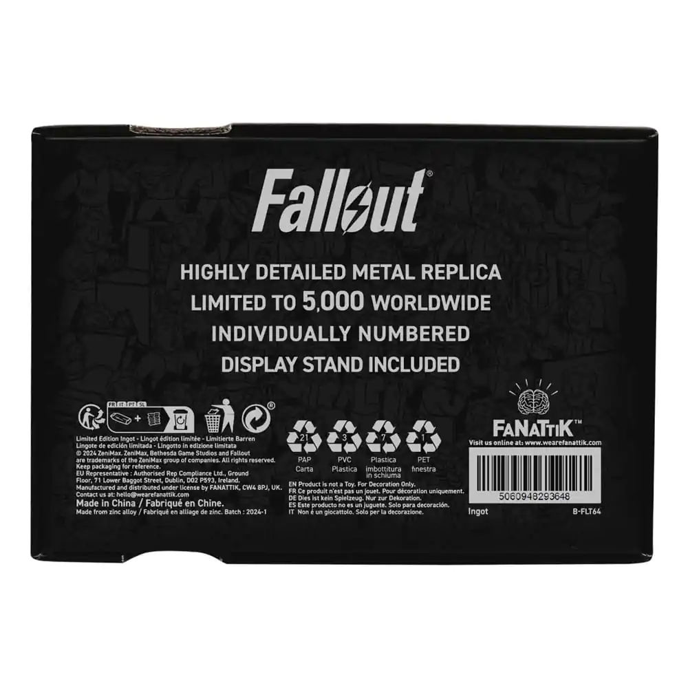 Fallout Replica Vault Security Keycard Limited Edition termékfotó