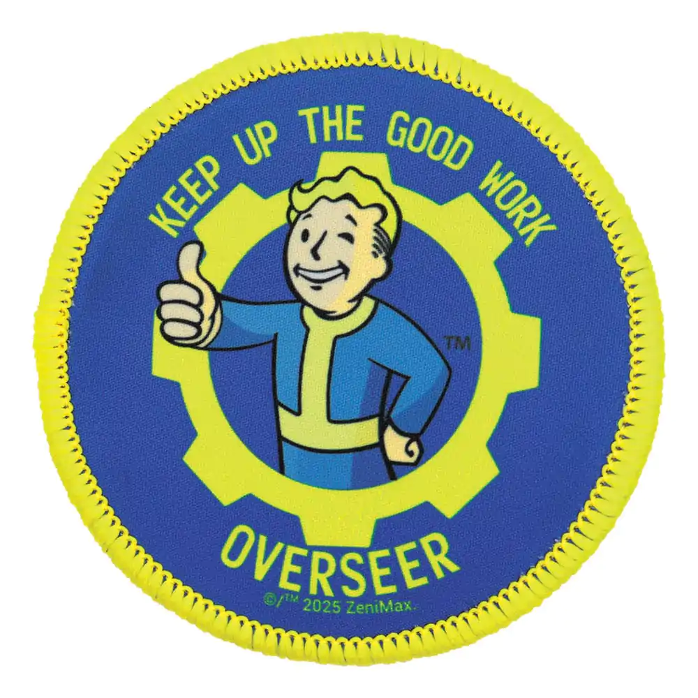 Fallout Vault-Tec asztali alátét és poháralátét csomag termékfotó