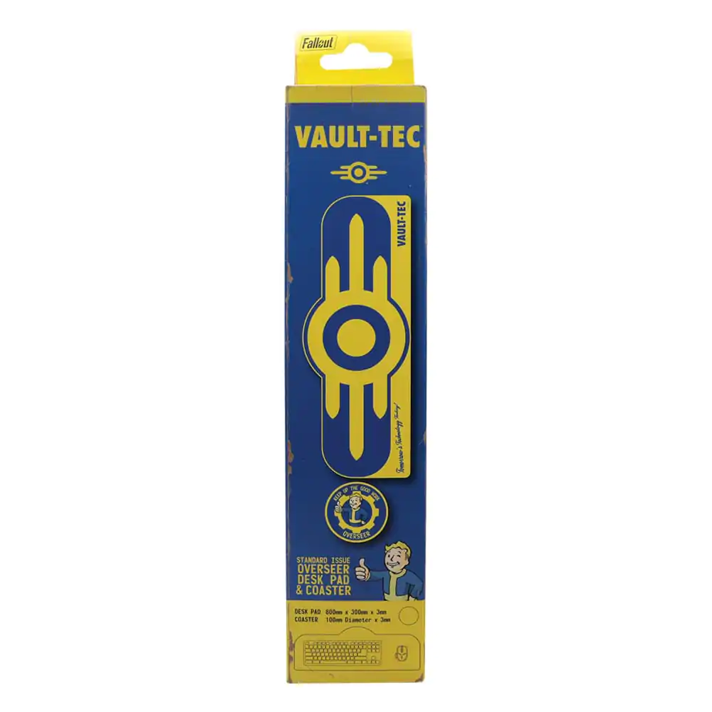 Fallout Vault-Tec asztali alátét és poháralátét csomag termékfotó