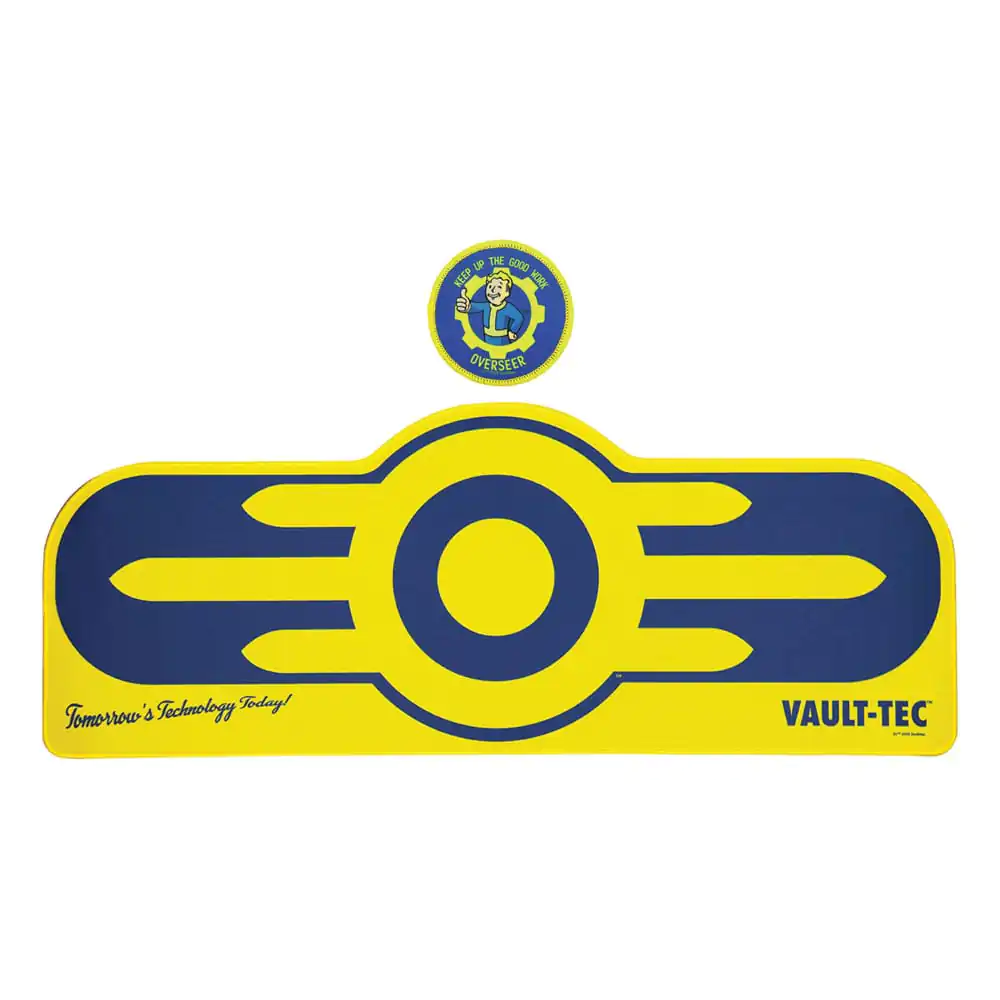 Fallout Vault-Tec asztali alátét és poháralátét csomag termékfotó