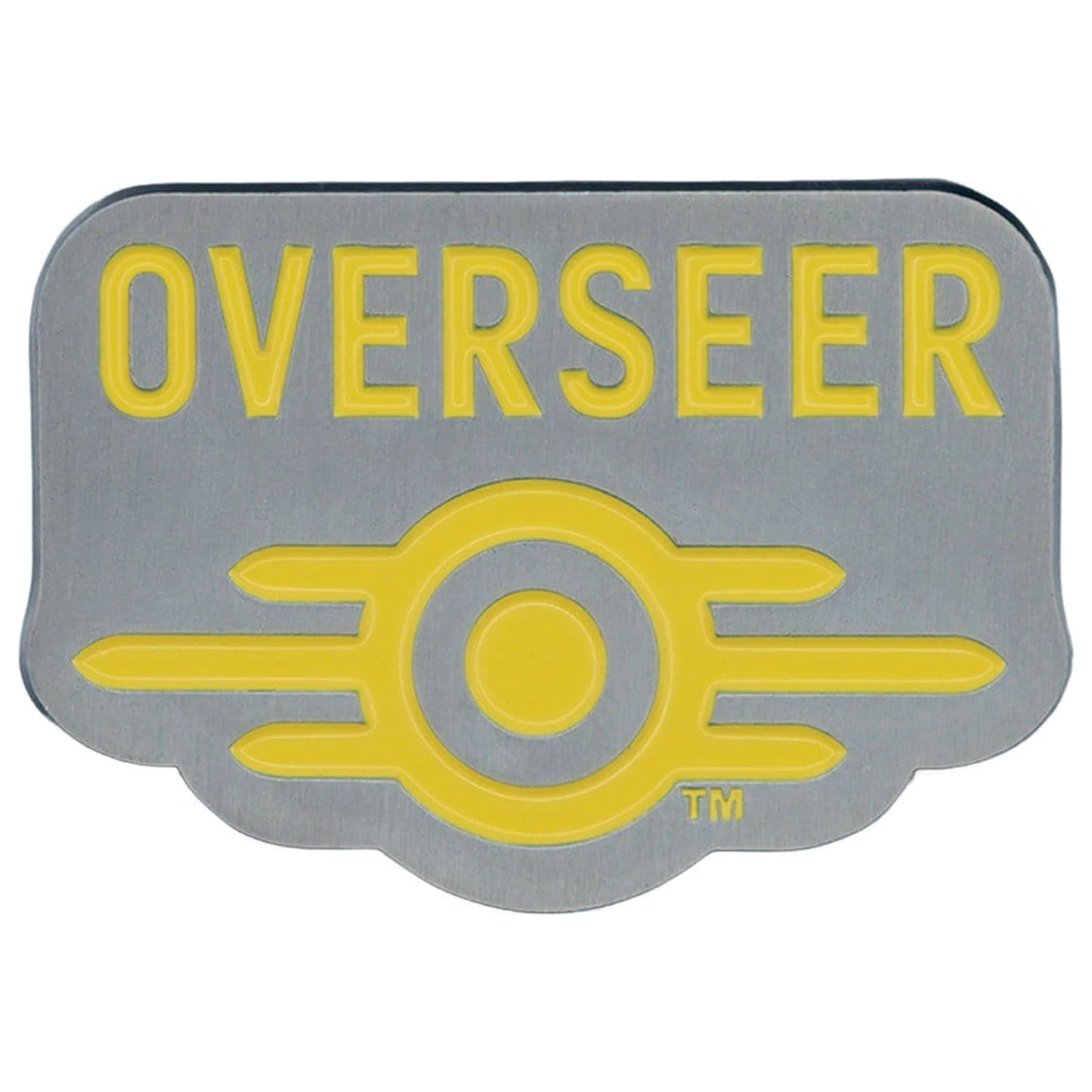 Fallout Vault-Tec Overseer nyakbaakasztó kiegészítő és kitűző csomag termékfotó