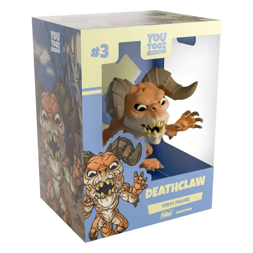 Fallout Vinyl figura Deathclaw 10 cm termékfotó