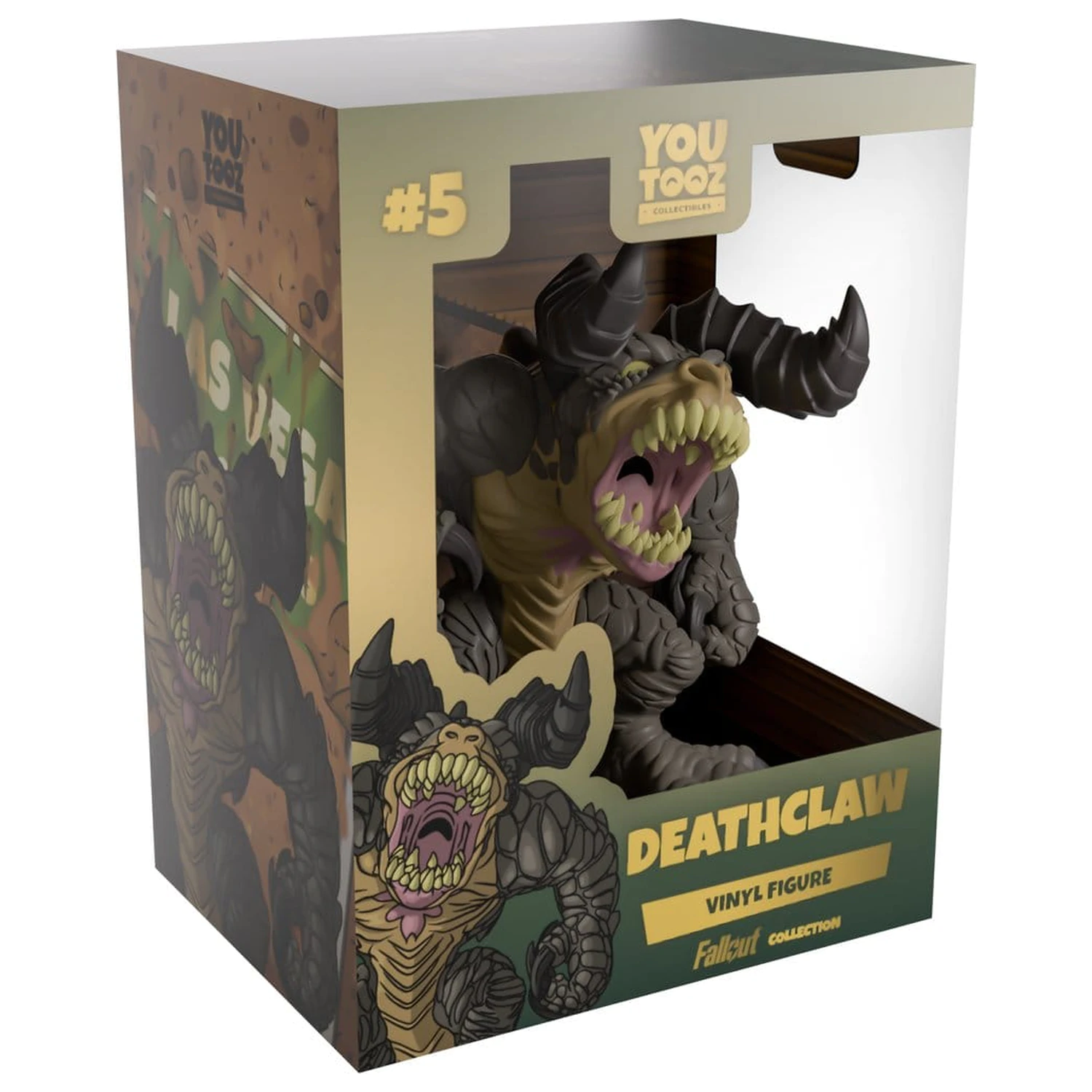 Fallout Vinyl figura Deathclaw 12 cm    termékfotó