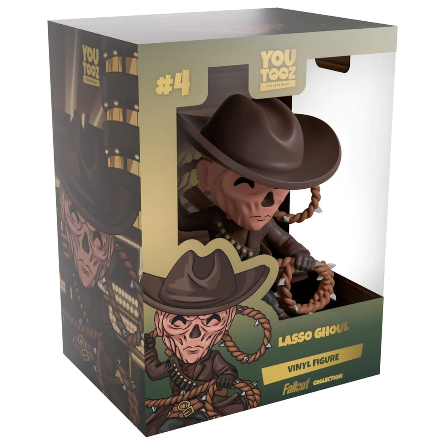 Fallout Vinyl figura Lasso Ghoul 11 cm    termékfotó