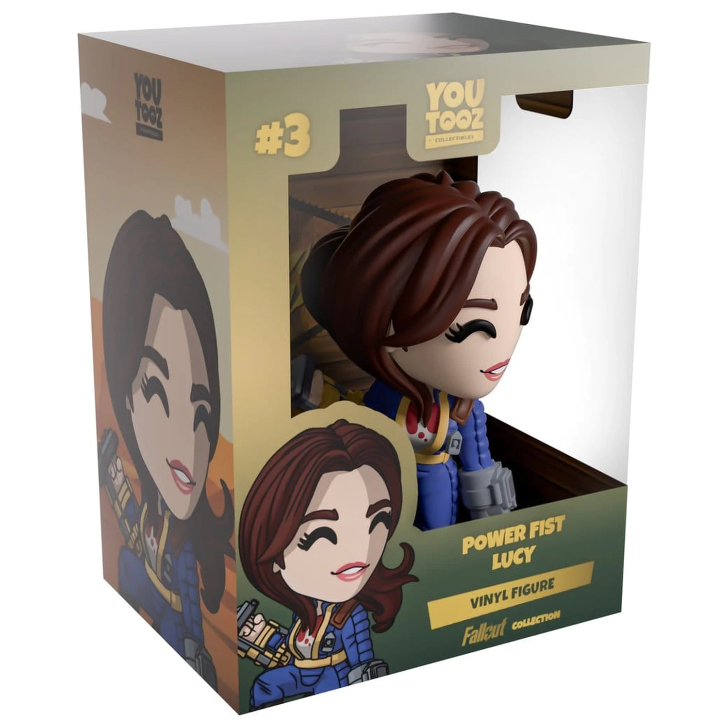 Fallout Vinyl figura Lucy Power Fist 9 cm    termékfotó