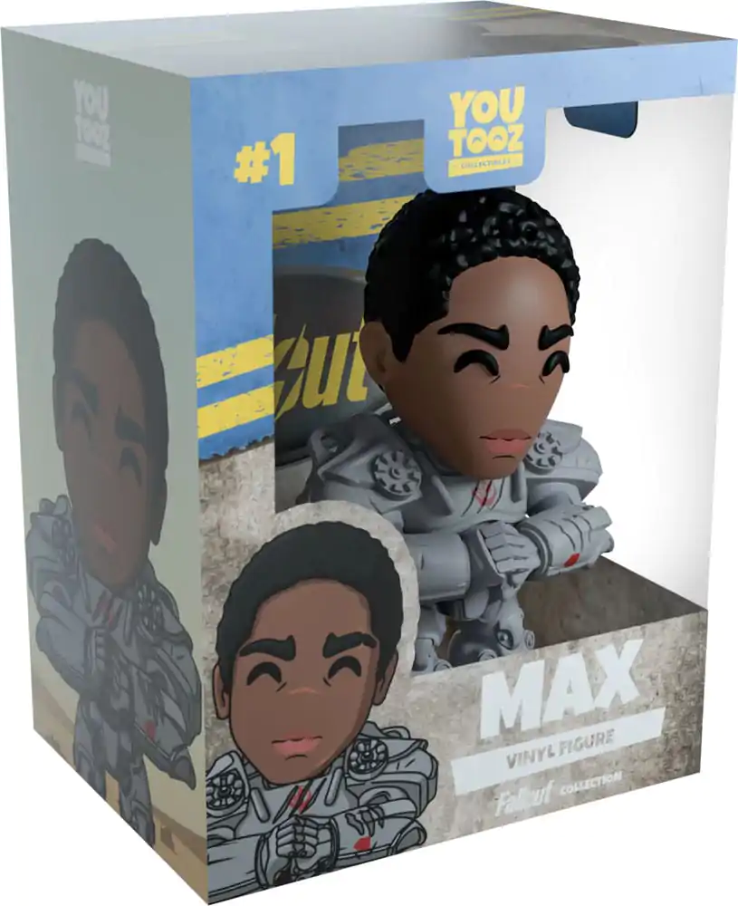 Fallout Vinyl Figure Max 12 cm termékfotó