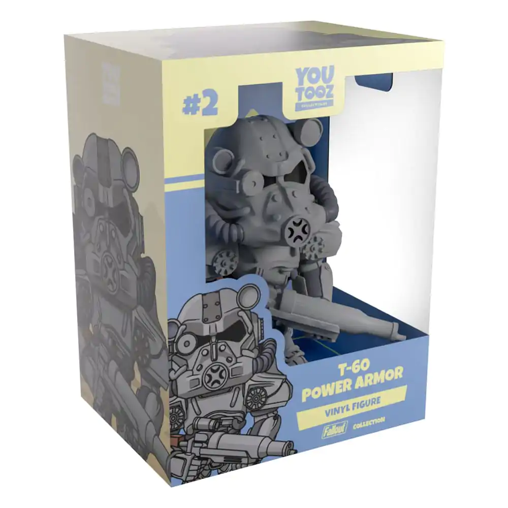 Fallout Vinyl figura T-60 Power Armor 11 cm termékfotó