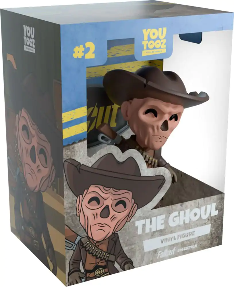 Fallout Vinyl Figure The Ghoul 11 cm termékfotó