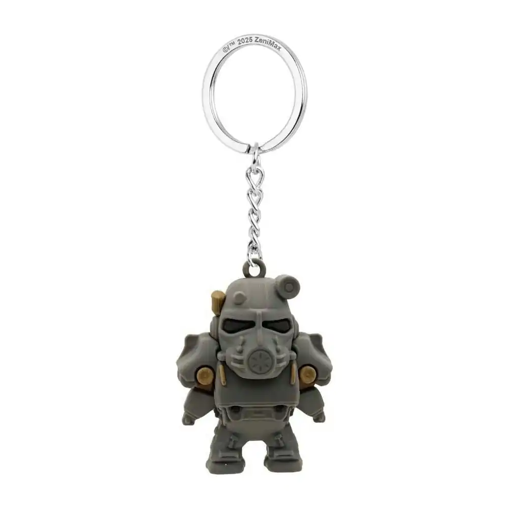 Fallout Vinyl kulcstartó T-60 termékfotó