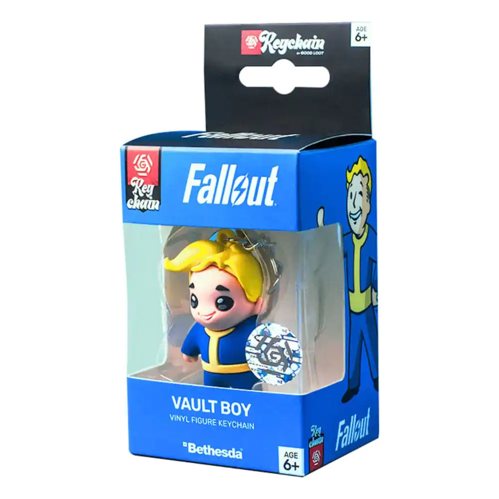 Fallout Vinyl kulcstartó Vault Boy termékfotó