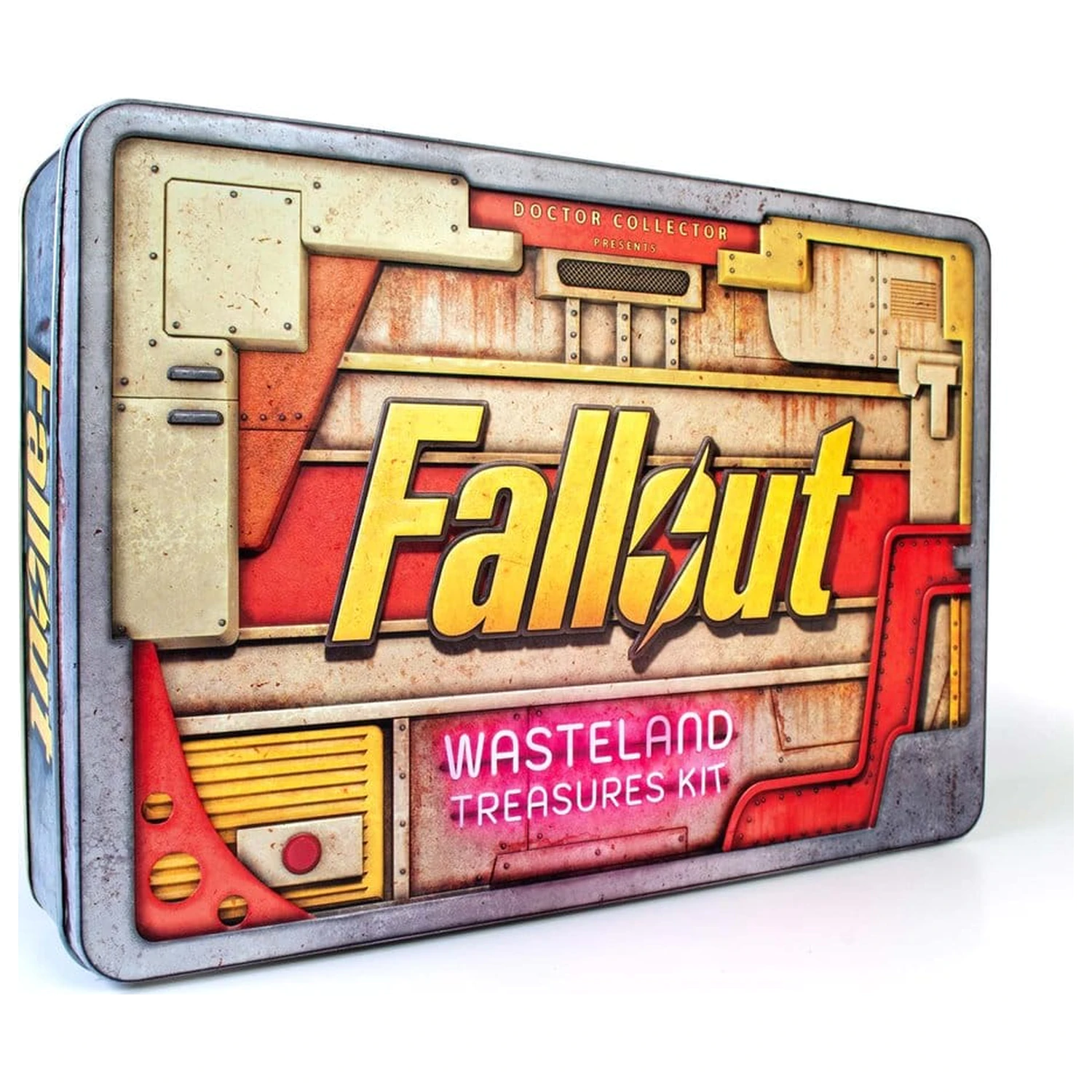 Fallout Wasteland Treasures Kit gyűjtői csomag termékfotó