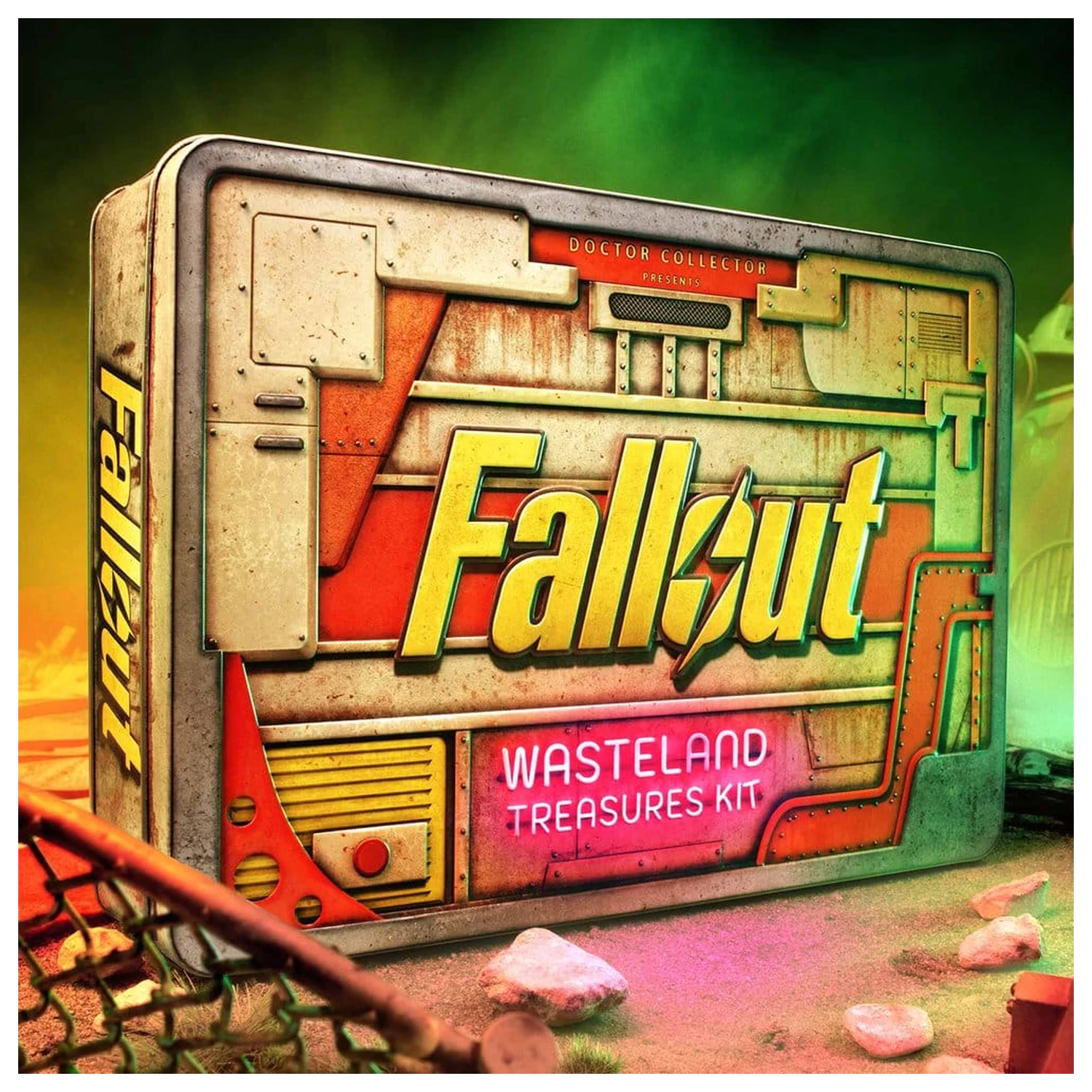 Fallout Wasteland Treasures Kit gyűjtői csomag termékfotó