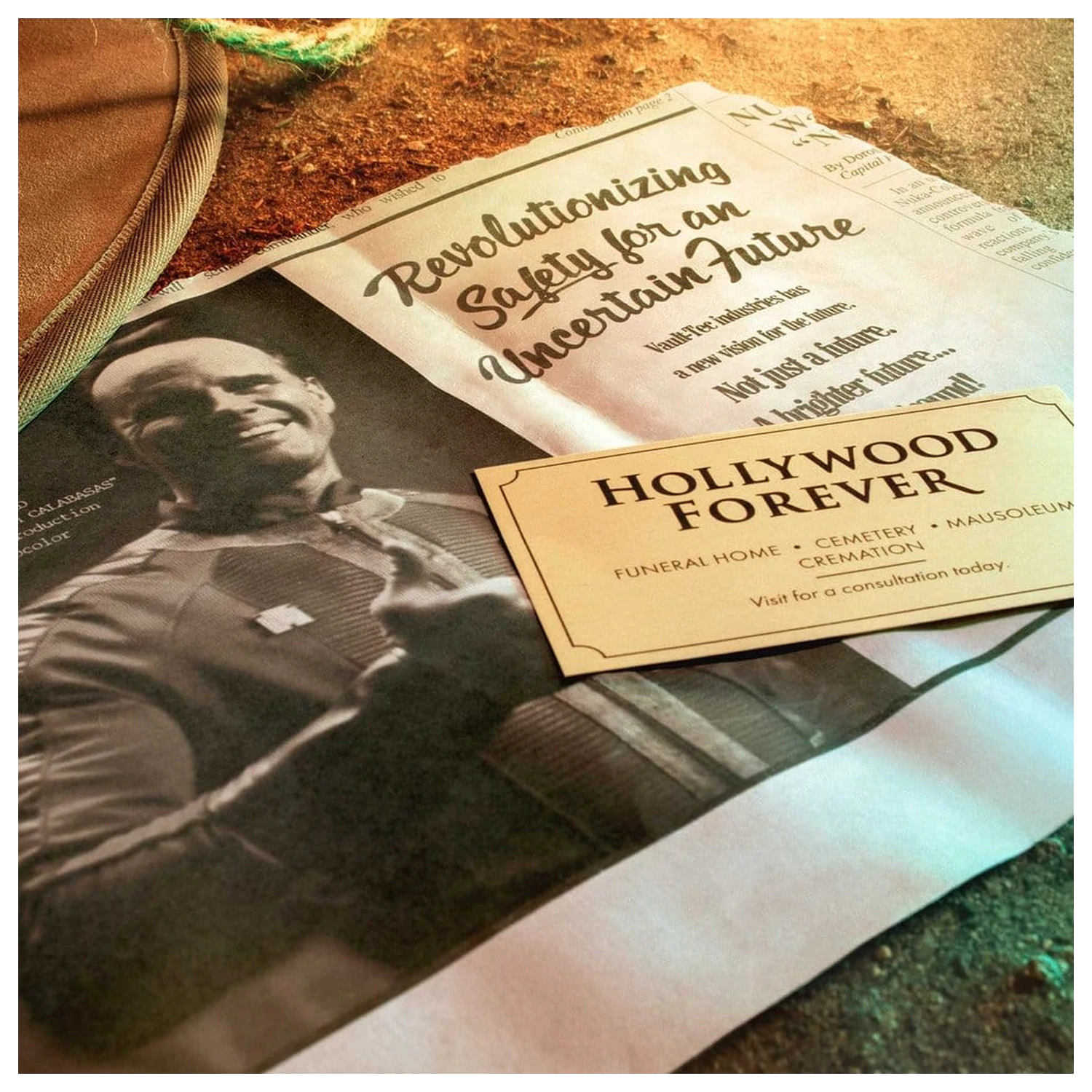 Fallout Wasteland Treasures Kit gyűjtői csomag termékfotó