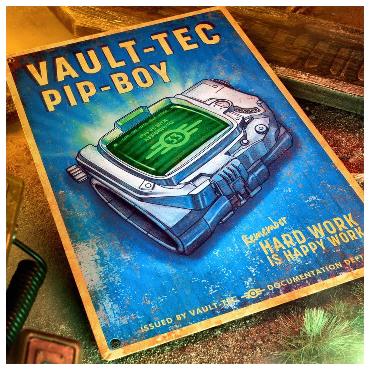 Fallout Wasteland Treasures Kit gyűjtői csomag termékfotó