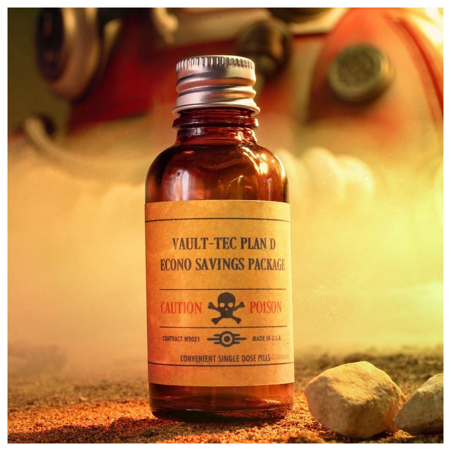 Fallout Wasteland Treasures Kit gyűjtői csomag termékfotó