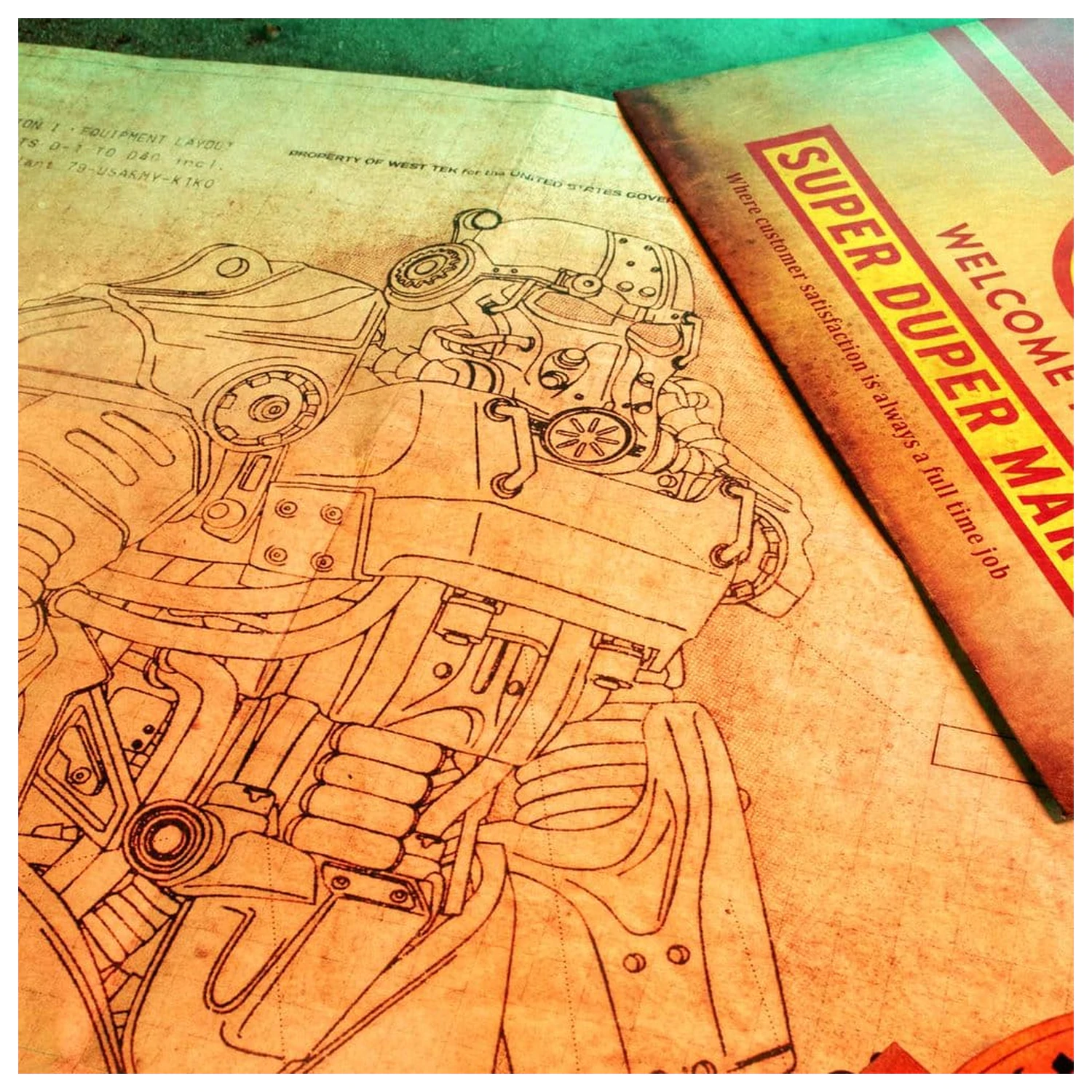 Fallout Wasteland Treasures Kit gyűjtői csomag termékfotó