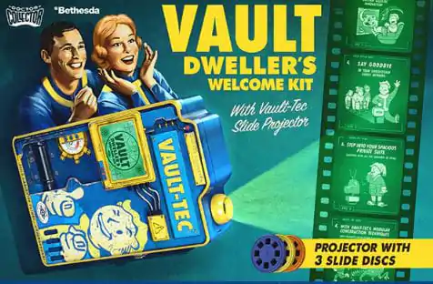 Fallout Welcome Kit Vault Dweller termékfotó