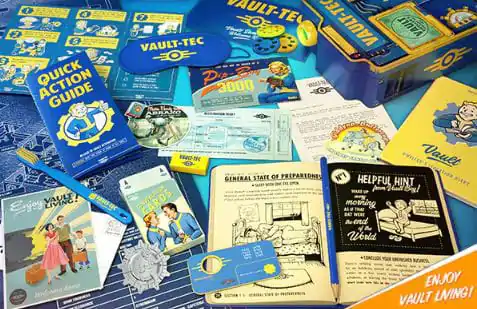 Fallout Welcome Kit Vault Dweller termékfotó