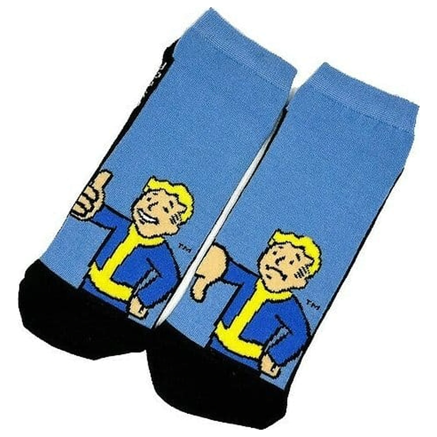 Fallout zokni Emoji (39-46) termékfotó
