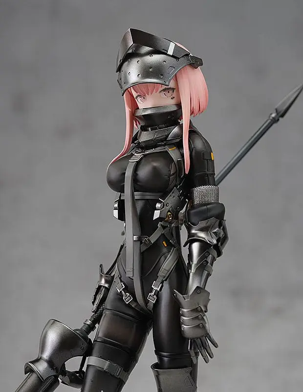 Falslander 1/7 Lanze Reiter PVC szobor figura 27 cm termékfotó