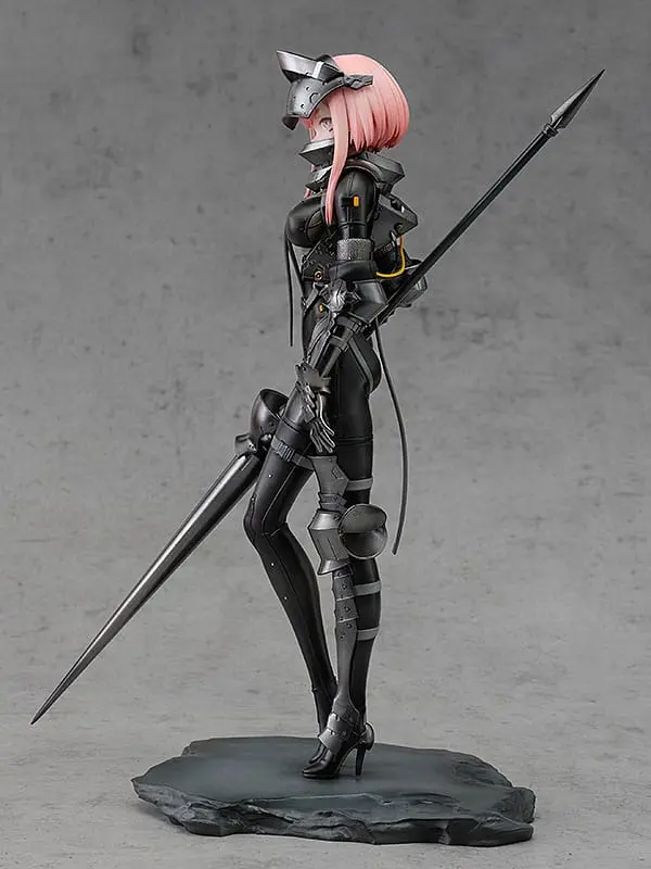 Falslander 1/7 Lanze Reiter PVC szobor figura 27 cm termékfotó