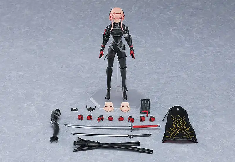 Falslander Figma Samurai akciófigura 15 cm termékfotó