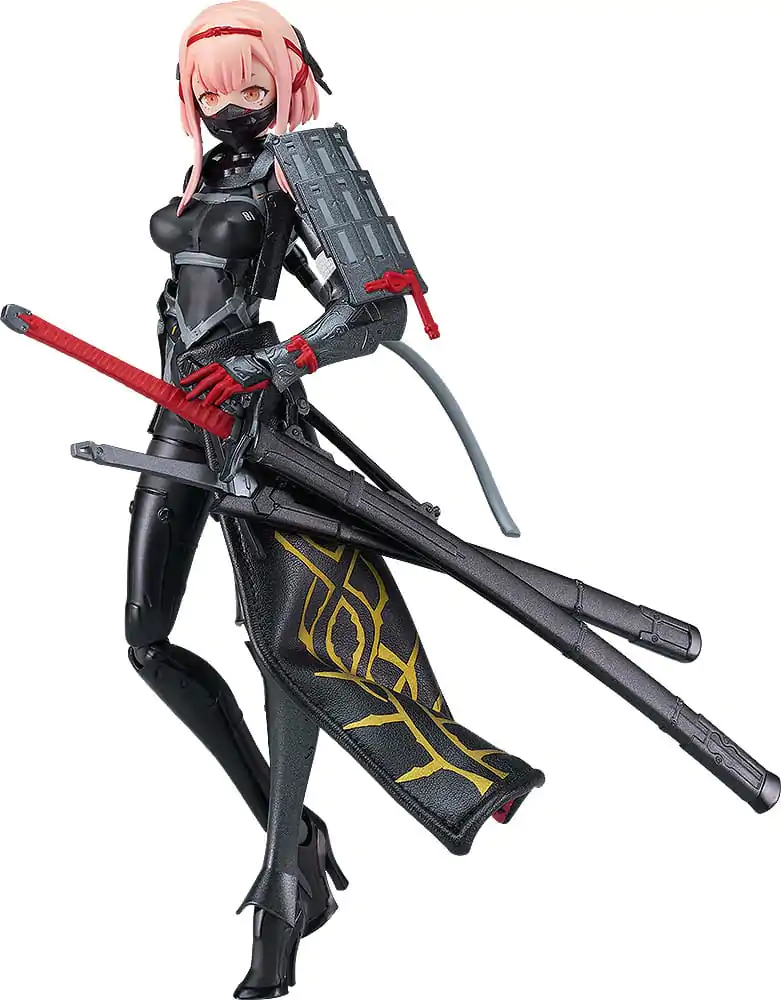 Falslander Figma Samurai akciófigura 15 cm termékfotó