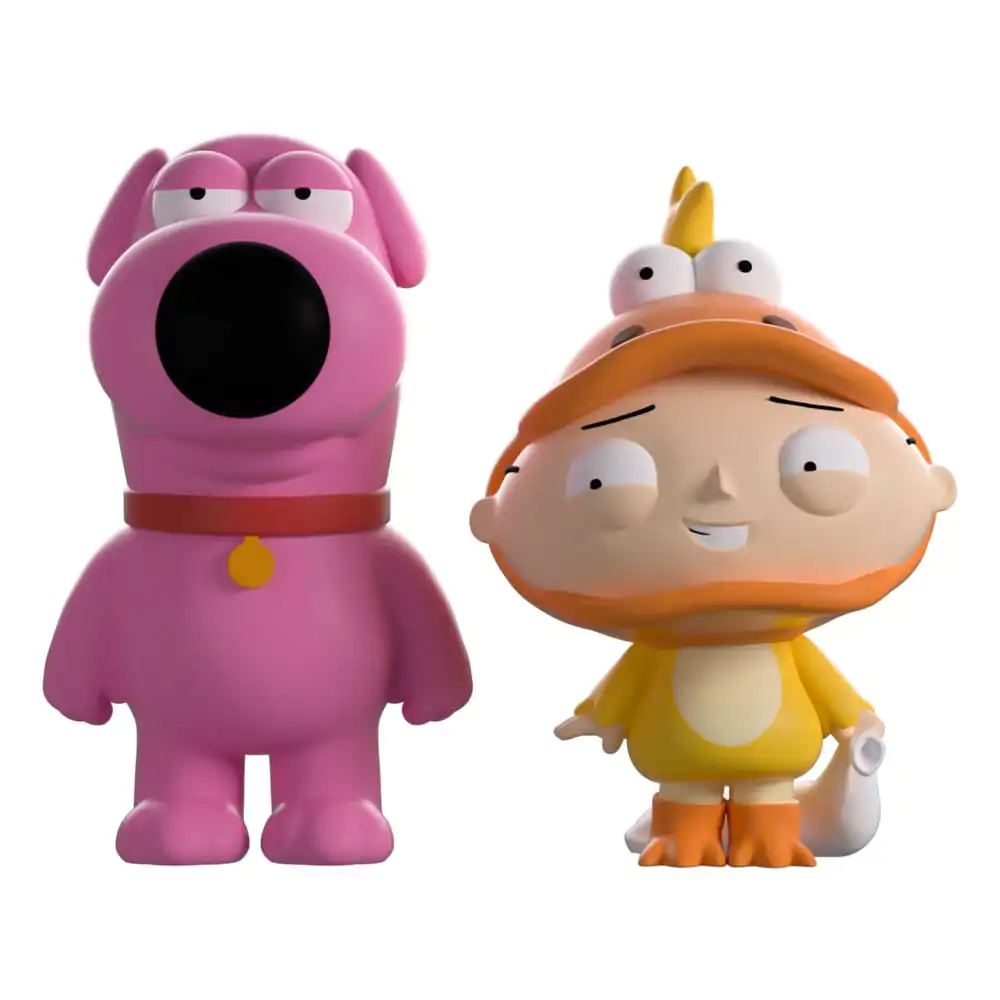 Family Guy 2 db-os Vinyl figura csomag Stewie & Brian Trick-Or-Treating 10 cm termékfotó