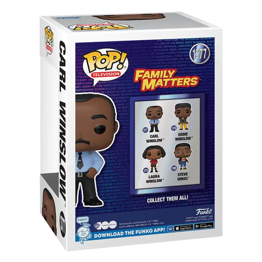 Family Matters Funko POP! TV Vinyl figura Carl 9 cm termékfotó