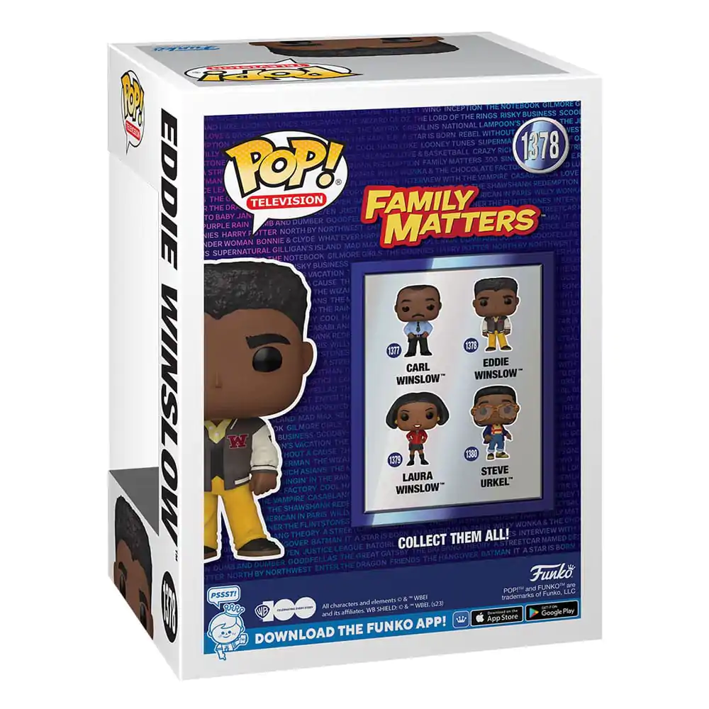 Family Matters Funko POP! TV Vinyl figura Eddie 9 cm termékfotó