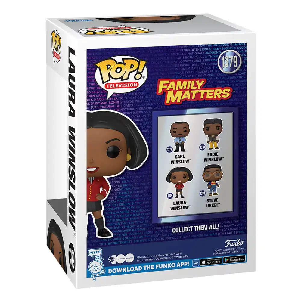 Family Matters Funko POP! TV Vinyl figura Laura 9 cm termékfotó