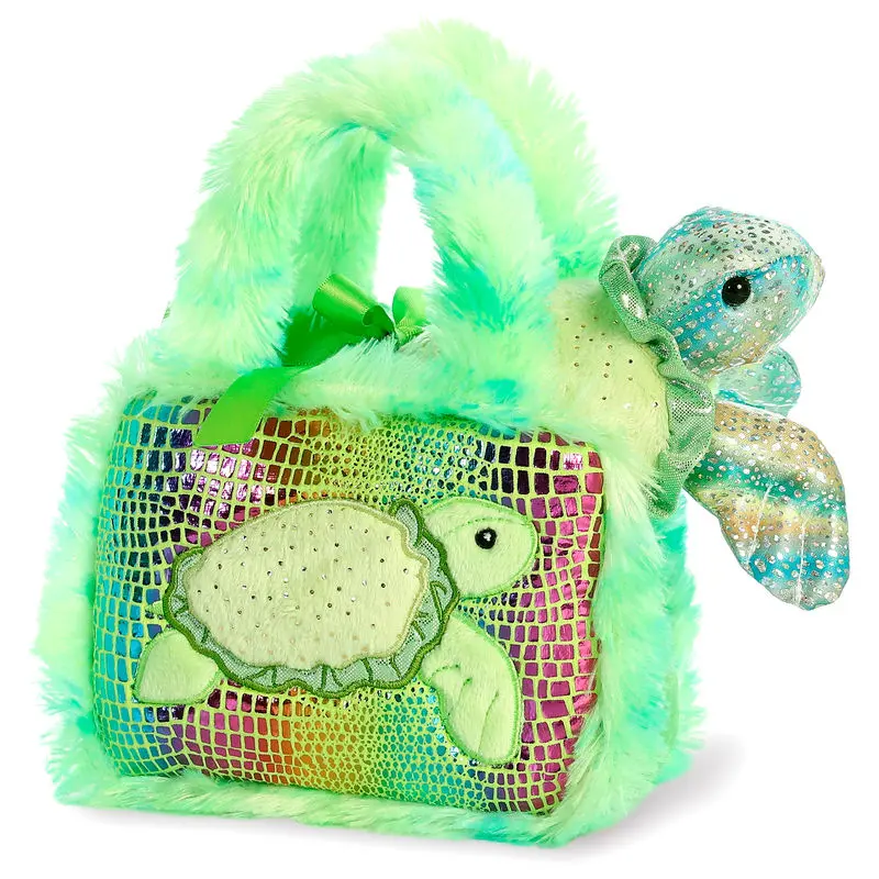Fancy Pal Ballet Turtle plüss kézi táska 21cm termékfotó