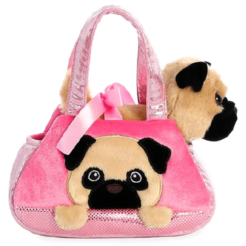 Fancy Pal Pug soft plush toy 21cm termékfotó