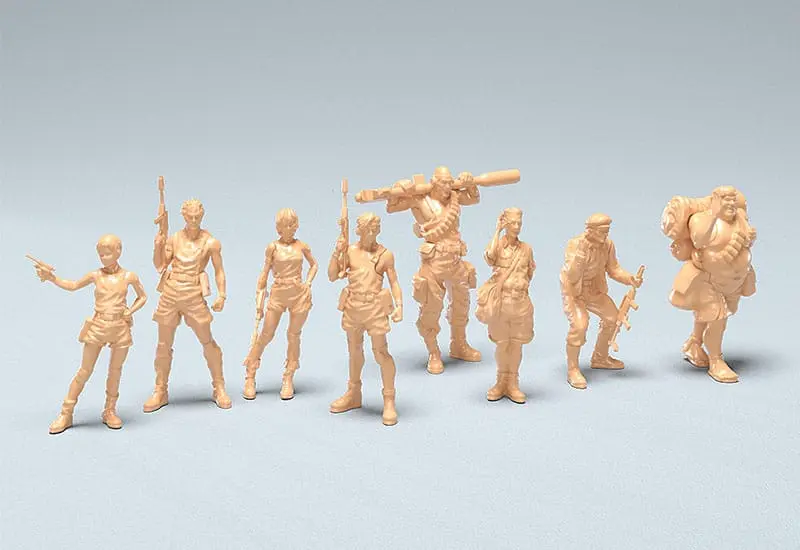 Fang of the Sun Dougram 1/35 Dougram Ver. GT DX Complete Edition Műanyag modell készlet 27 cm termékfotó